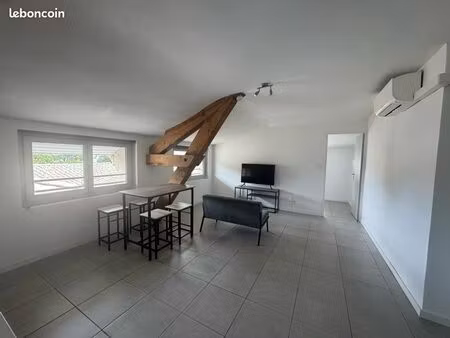 bel appartement meublé entièrement renové