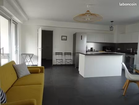 t3 quiberon hyper centre 72m² + garage + parking 550000