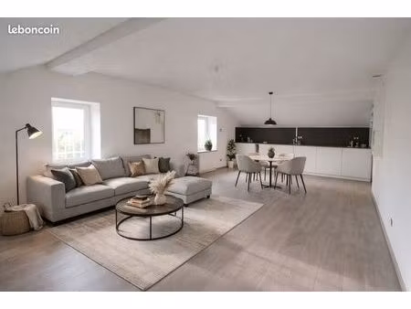 appartement t2 50m² renaison