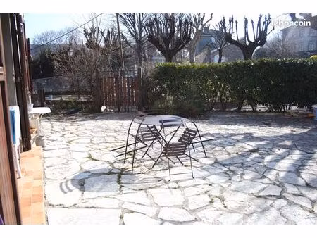 t5 rez de jardin - 3 chambres-110m² seyssins