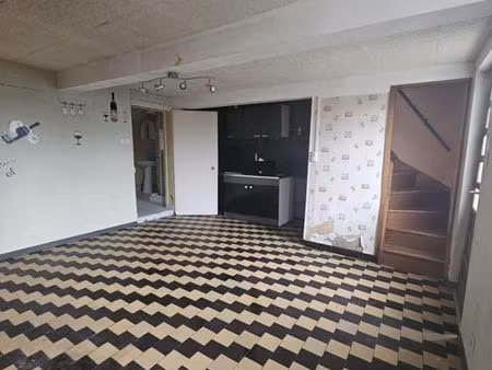 maison 2 pièces 55 m²