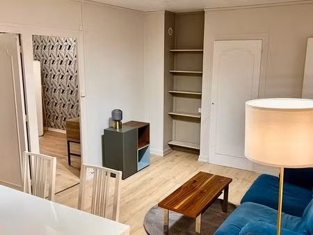 appartement meublé t3 - 2 chambres
