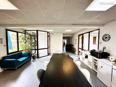 bureau à louer 10m2 centre ville avec fibre et parking