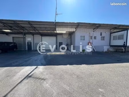 local bureaux  transport 600 m²