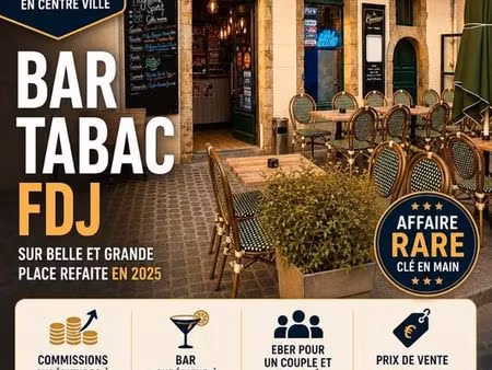 bar tabac fdj