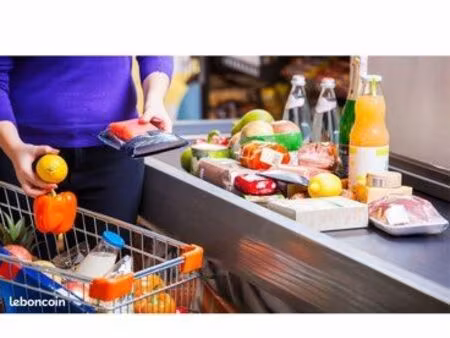 supermarché