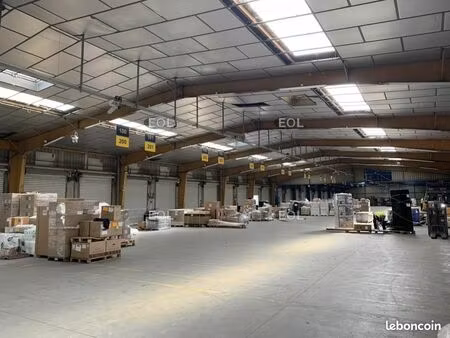 local industriel 2 521 m²