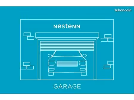 parking/box 1 pièce 15 m²
