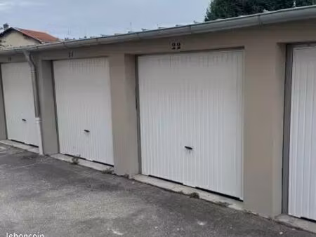 urgent - recherche garage fermé à louer secteur villeneuve les avignon - les angles
