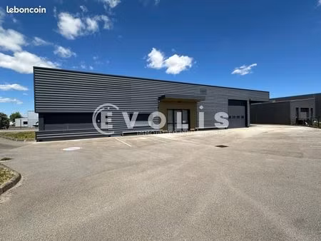 local d'activité 535 m²
