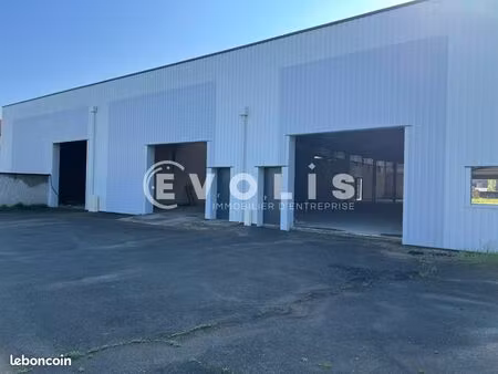 local d'activité 610 m²