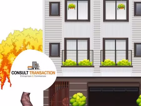 local commercial 163 m²