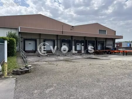local d'activité 1 000 m²