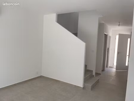 maison construction neuve 3ch garage