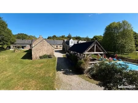 propriété avec gites