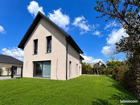 maison neuve 4 chambres isneauville