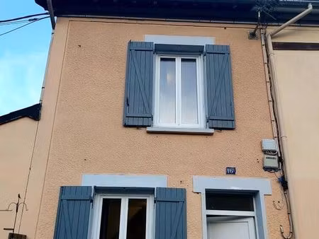 maison 4 pièces avec jardin – pavilly – cadre verdoyant
