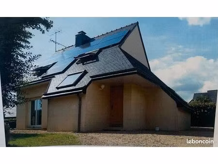 maison bourg de ploumagoar