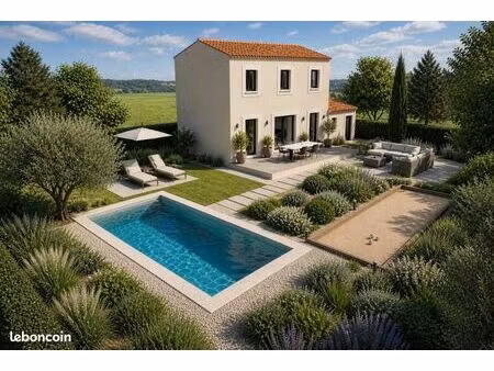 maison 90 m² rochefort du gard