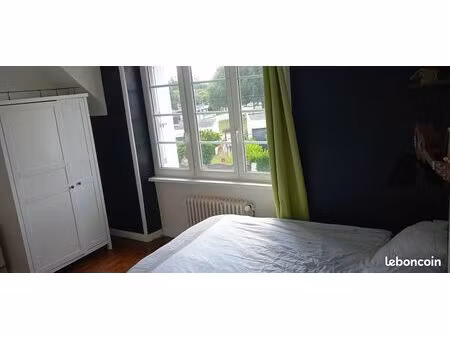 chambre dans grande maison rosporden