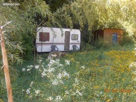 terrain en bord de loir
