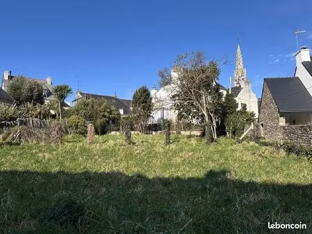terrain 613 m² la forêt-fouesnant