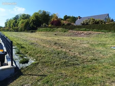 terrain à vendre