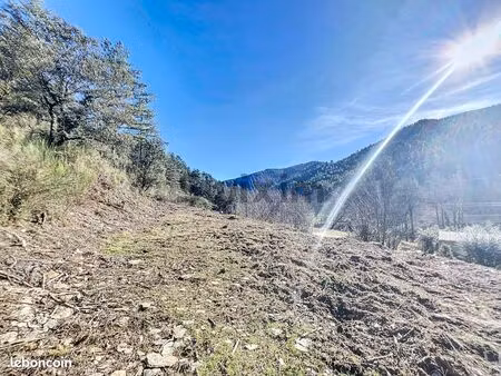 terrain 7400 m² génolhac