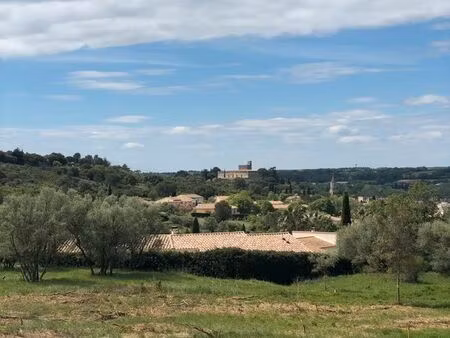 terrains à bâtir de 550 m2