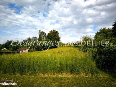 terrain 1493 m² payzac