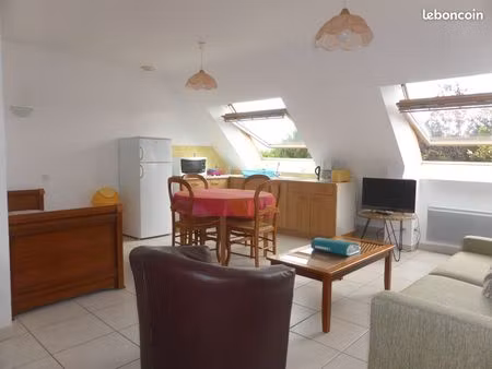 location pour etudiant uco d'un superbe studio meublé de 40 m²  à arradon
