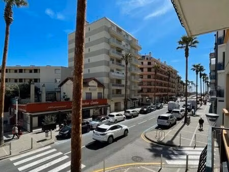 ? location meublée – appartement 2 chambres à canet-plage (septembre à juin)