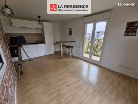 appartement 2 pièces 42 m²