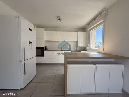 appartement 4 pièces 76 m²