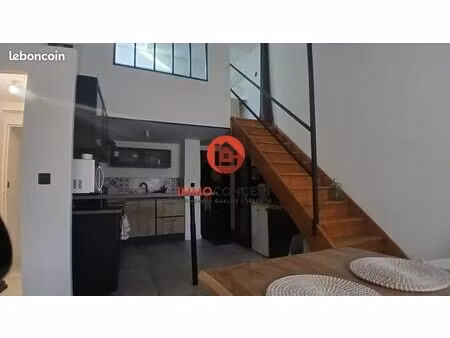 duplex 2 pièces 48 m²