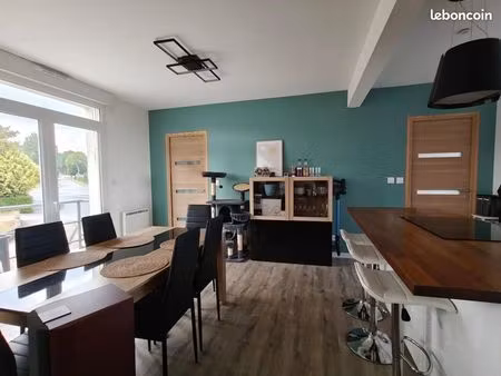 appartement 6 pièces 66 m²