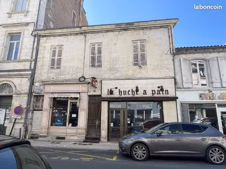 immeuble de rapport 93 m² ribérac