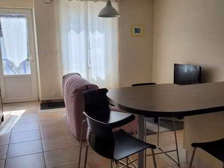 appartement meublé