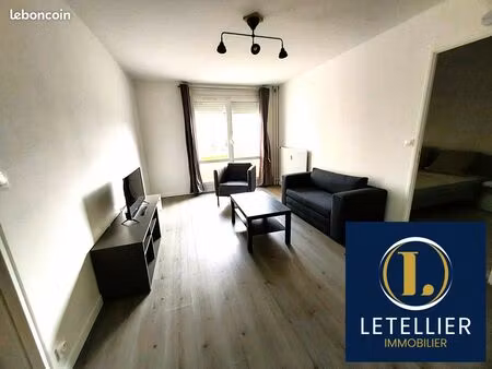 appartement 1 pièce 49 m²
