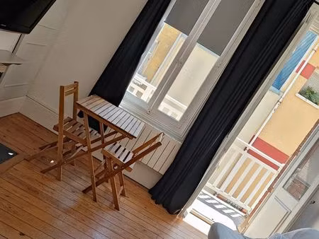 studio le tréport 19m²