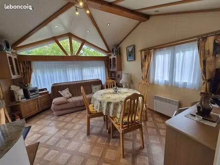 mobil home 38 m²