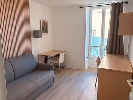 vente studio proche arènes de nîmes