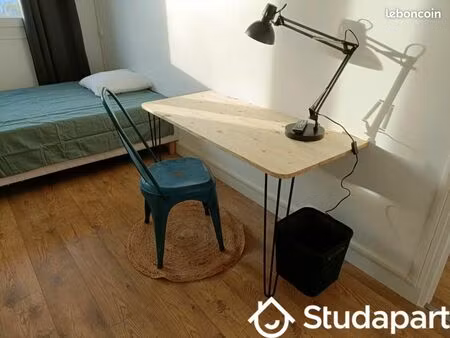 chambre 1 pièce 12 m²