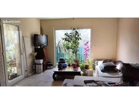 appartement 2 pièces 50 m²