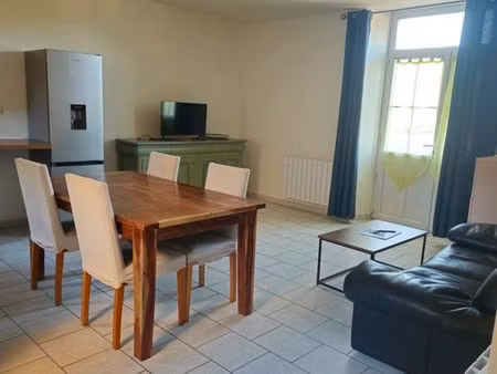 appartement t3- meublé