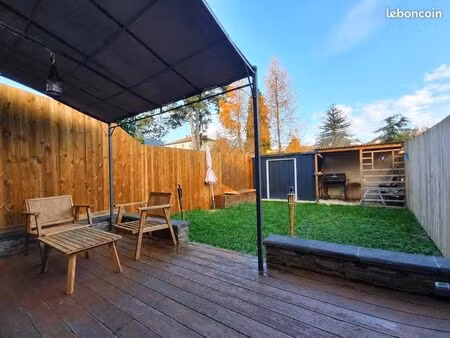 location triplex rives
