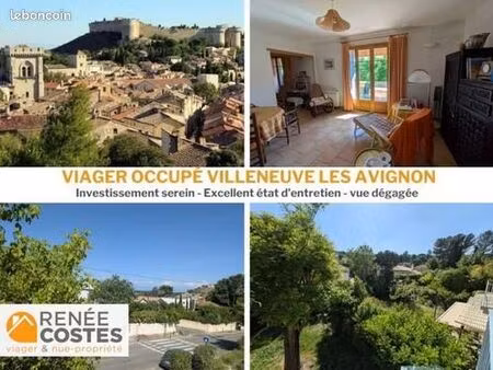 appartement en viager 4 pièces 76 m²