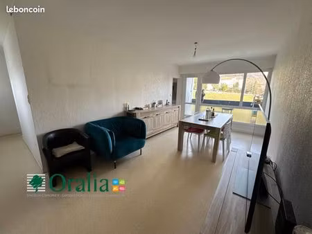 appartement 4 pièces 75 m²