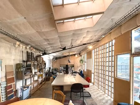 bureau dans espace de co-working