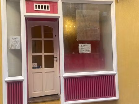 loue boutique centre ville
